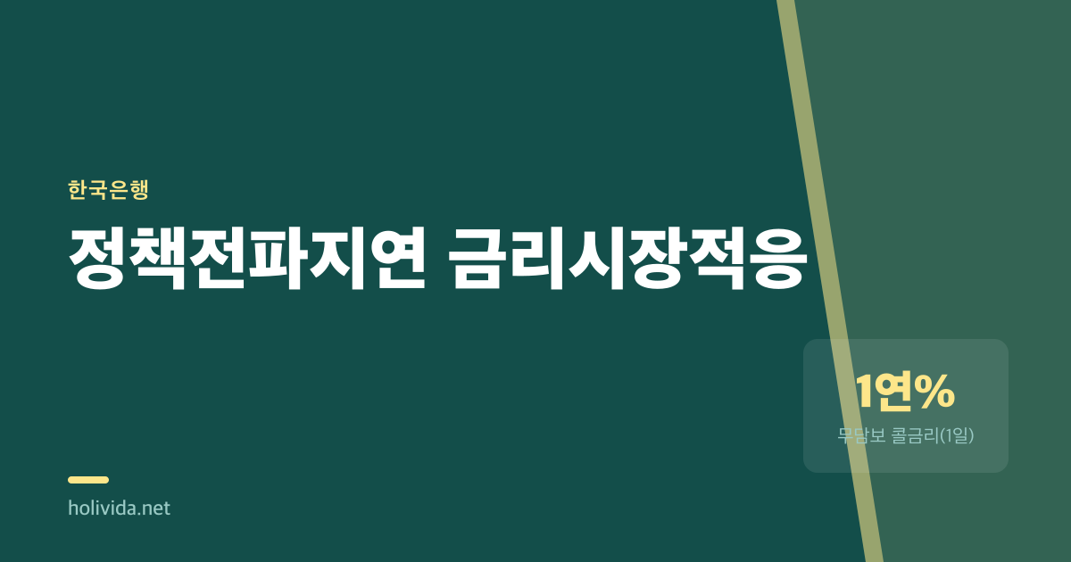 금리 급상승의 신호, 2021년과 2026년은 다르다