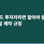 중국 펀드 투자자라면 알아야 할 자본이탈 제약 규정